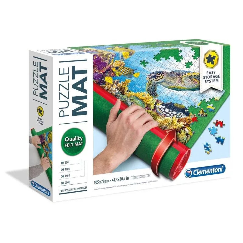 Puzzle Green szőnyeg Clementoni