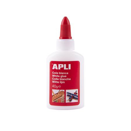 Hobbiragasztó, 40 g, APLI White Glue