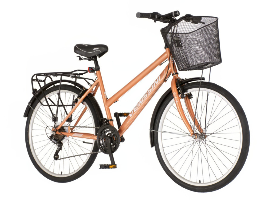 Venssini Roma női MTB kerékpár Narancs