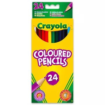 Crayola: 24 db extra puha színes ceruza