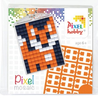 Pixelhobby kulcstartó szett róka