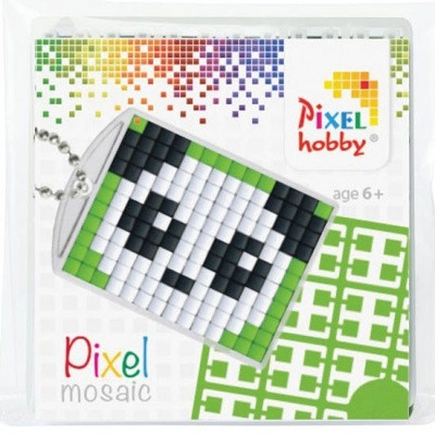 Pixelhobby kulcstartó szett panda