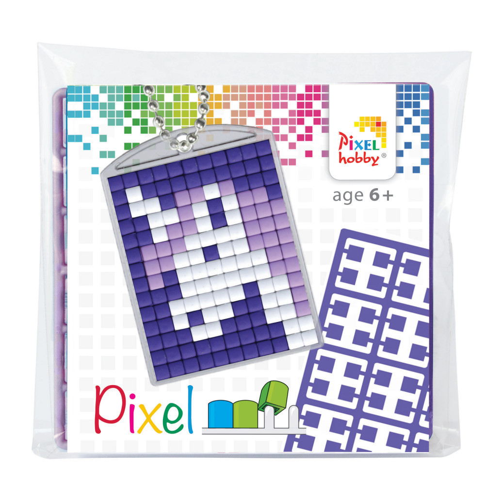 Pixelhobby kulcstartó szett unikornis