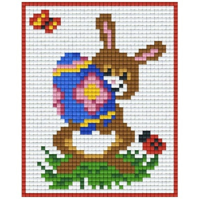 Pixelhobby 801090 Húsvéti nyúl szett