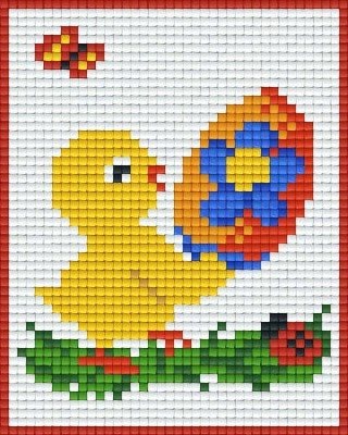 Pixelhobby 801092 Csirke tojással szett