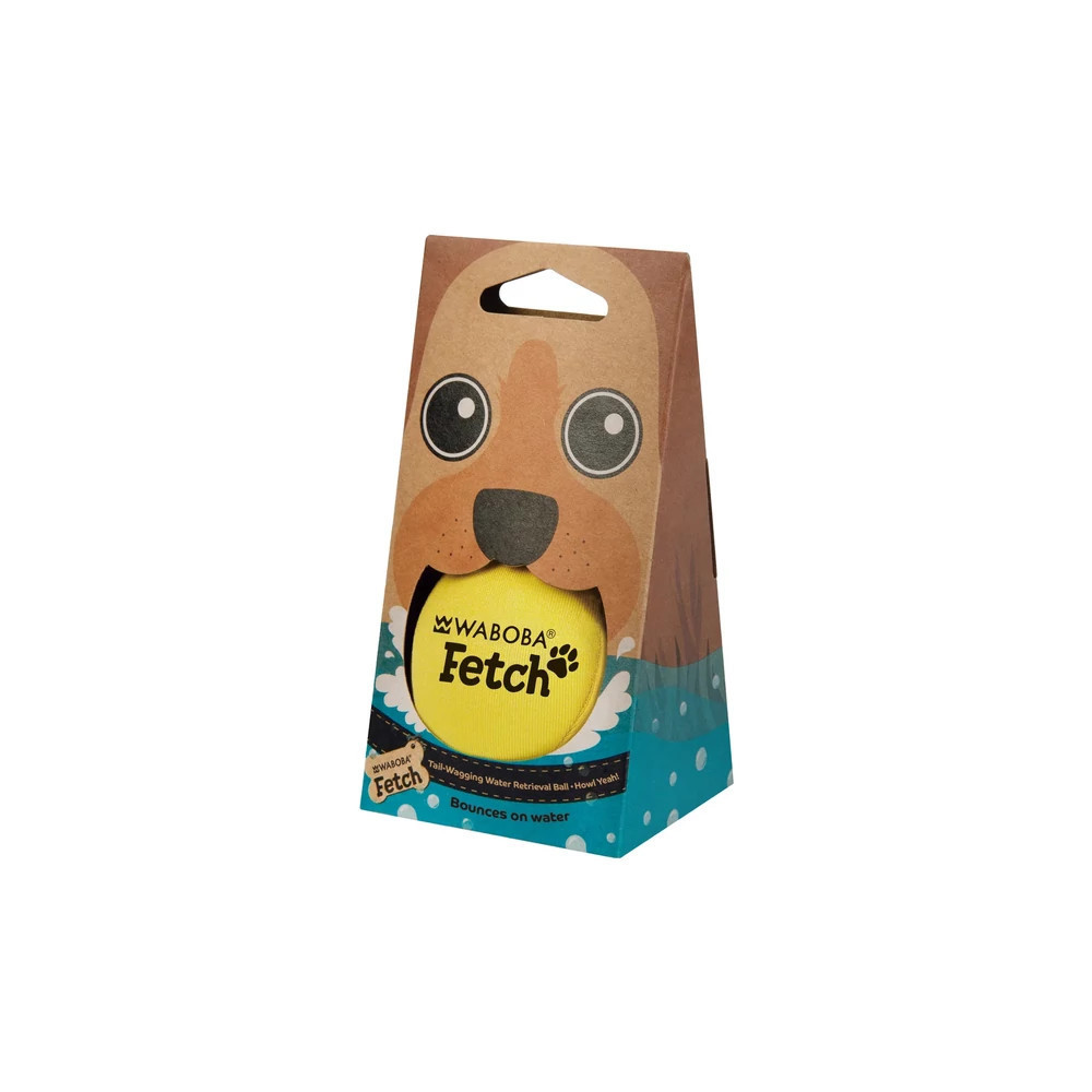 Waboba Fetch vízen pattanó kutyalabda