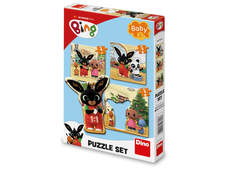 Bing babypuzzle karácsonyi készlet