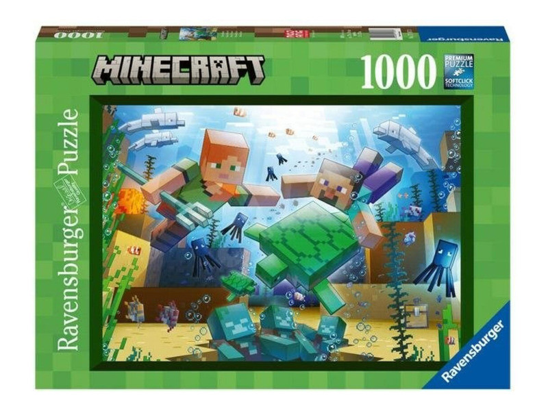 Ravensburger Minecraft Mosaic 1000 db